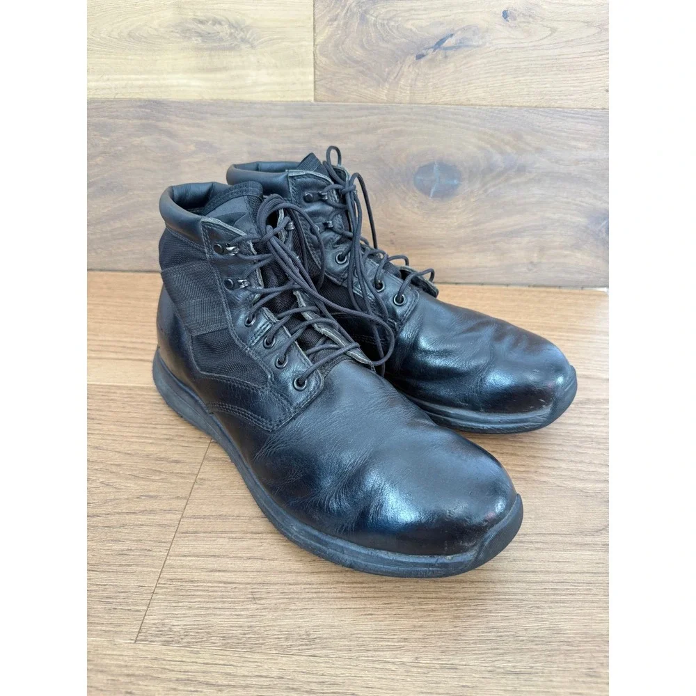GORUCK MACV-1 Tactical Rucking Boots Black Leather Nylon Mens 12 Womens 14